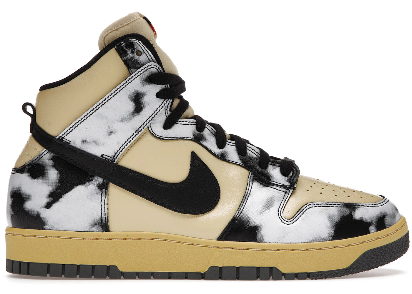 Nike Dunk High 1985-Black Acid Wash
