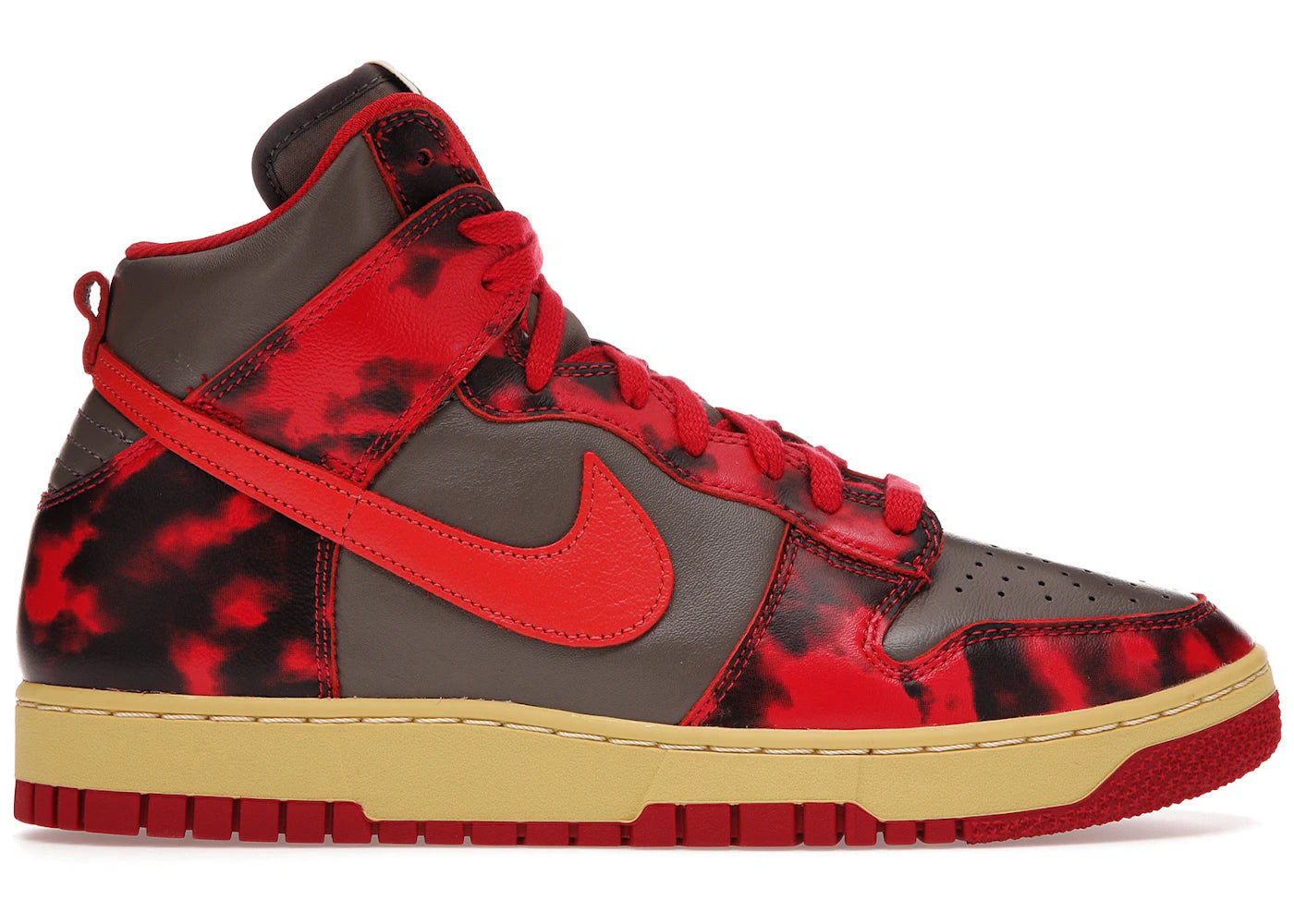 Nike Dunk High 1985-Red Acid Wash