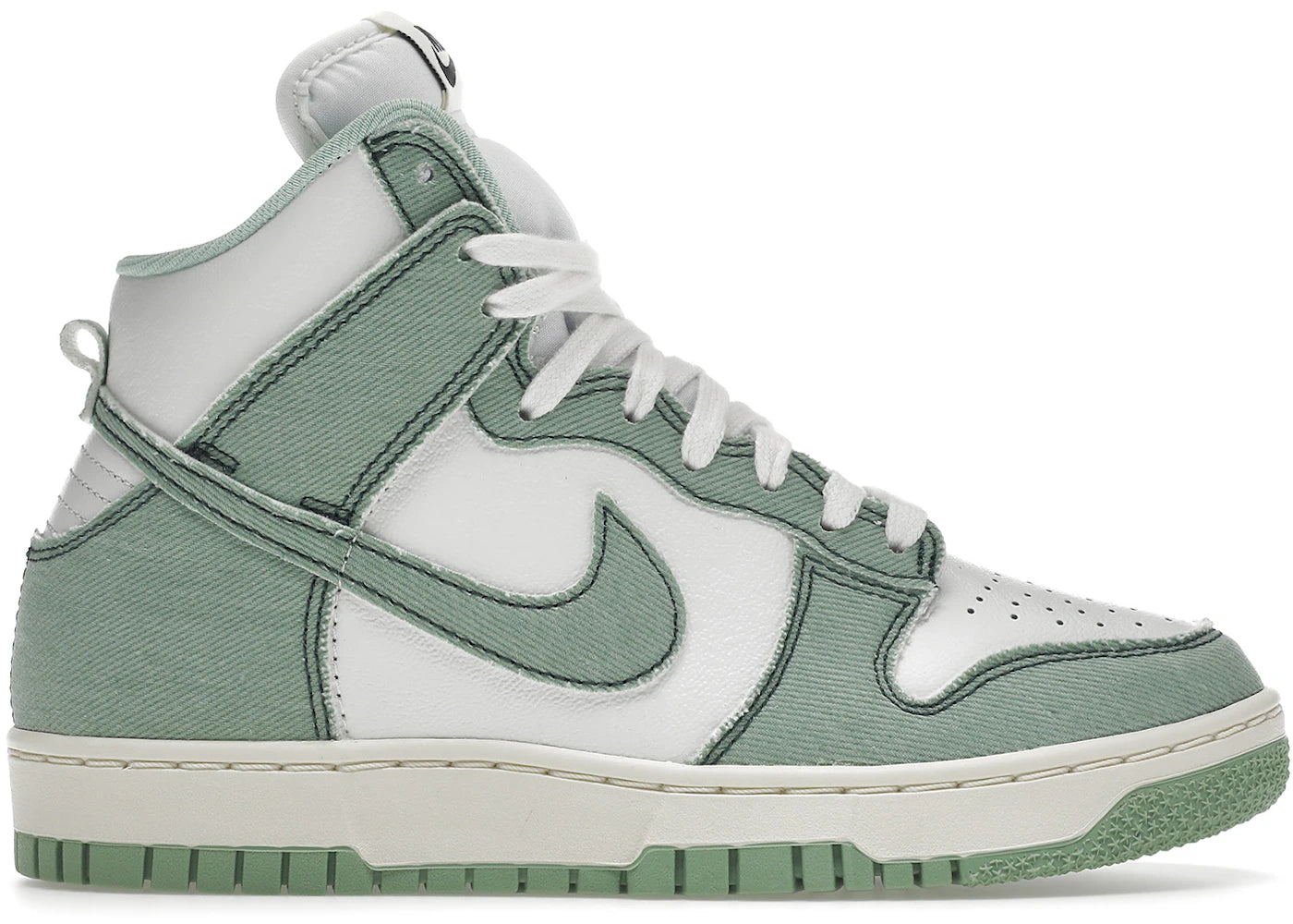 Nike Dunk High 1985-Enamel Green Denim (Women's)