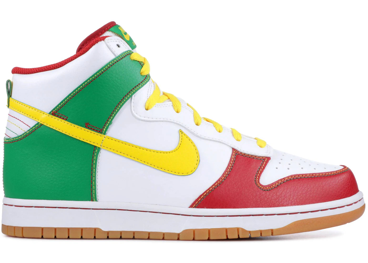 Nike Dunk High 6.0-Rasta