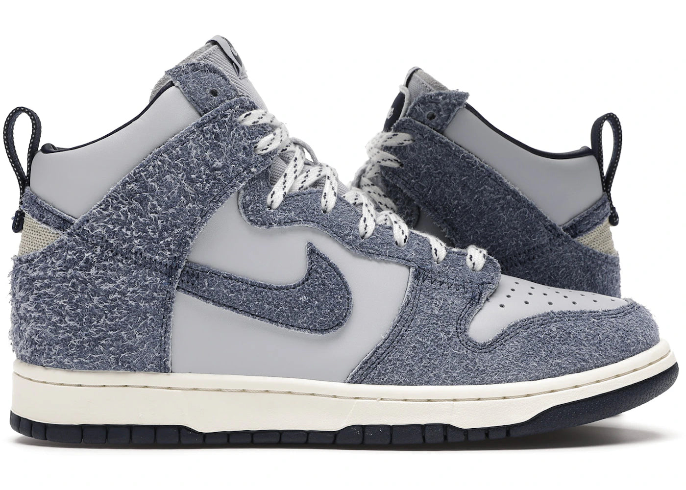 Nike Dunk High-AB Notre Midnight Navy