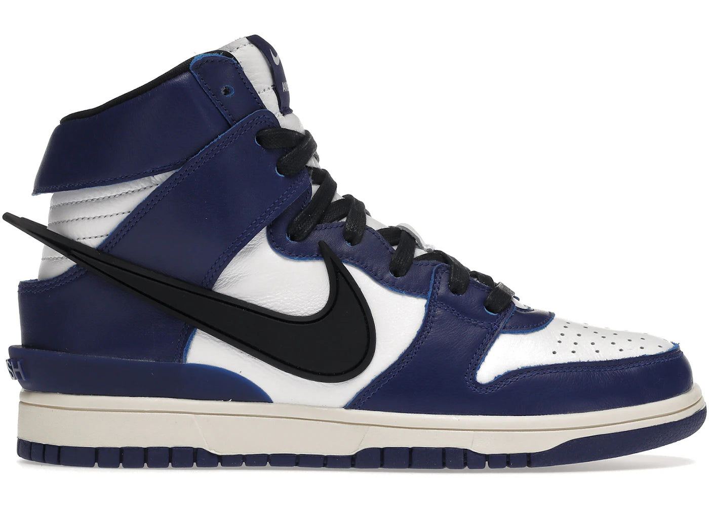 Nike Dunk High-AMBUSH Deep Royal