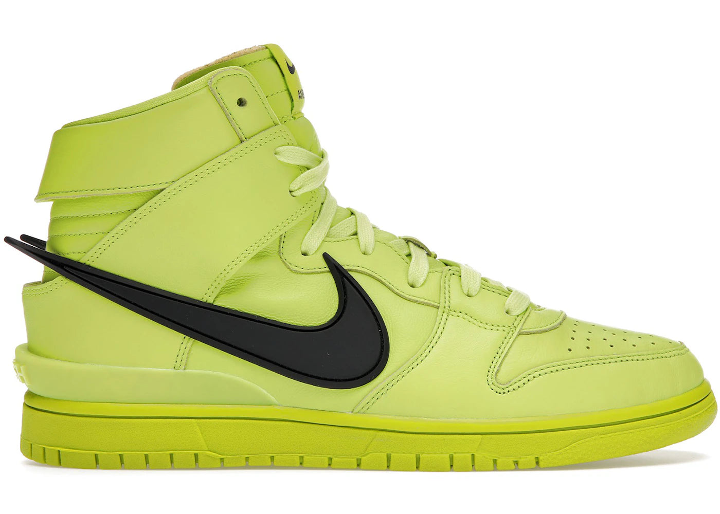 Nike Dunk High-AMBUSH Flash Lime