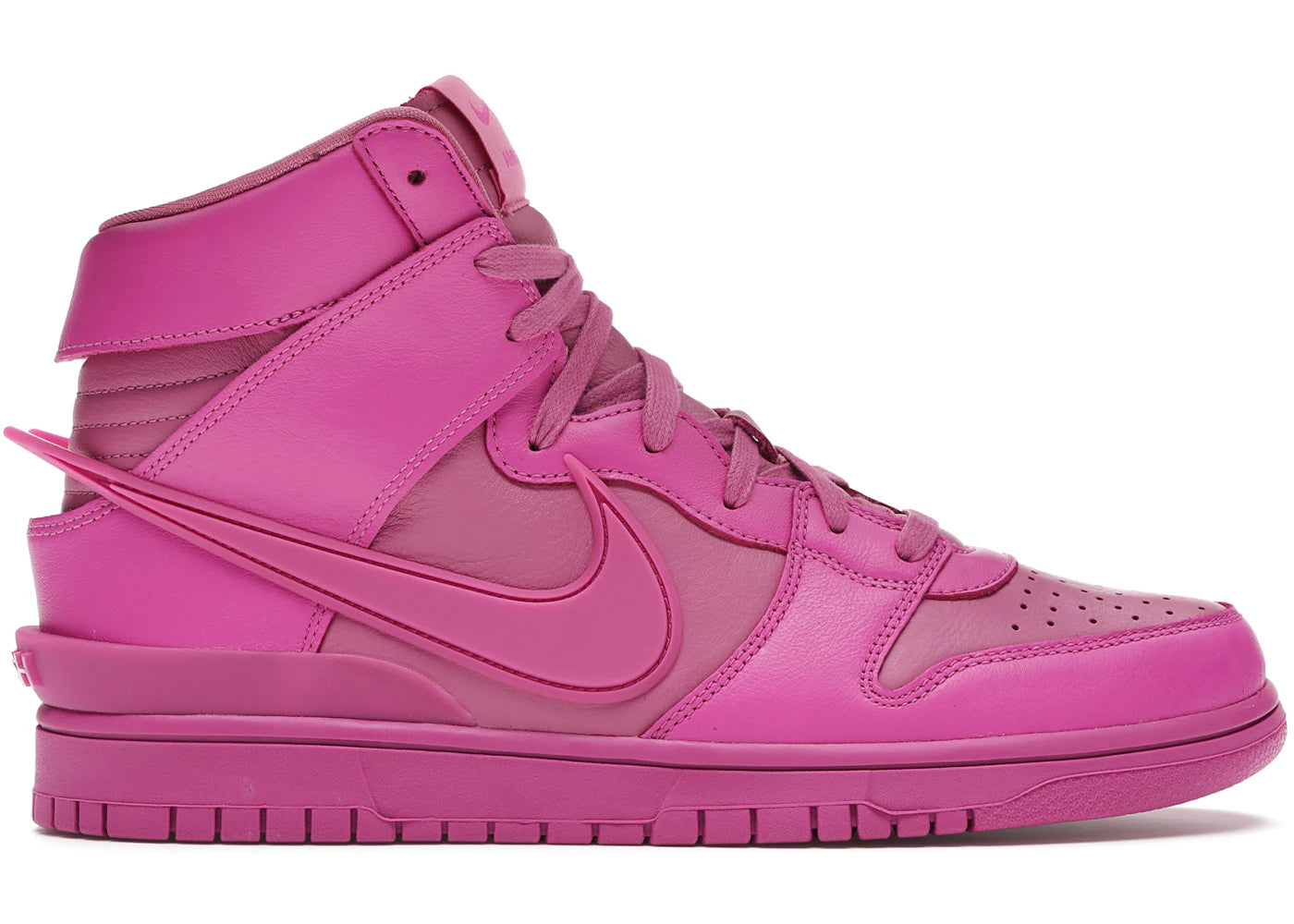 Nike Dunk High-AMBUSH Active Fuchsia
