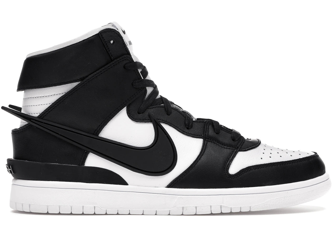 Nike Dunk High-AMBUSH Black White