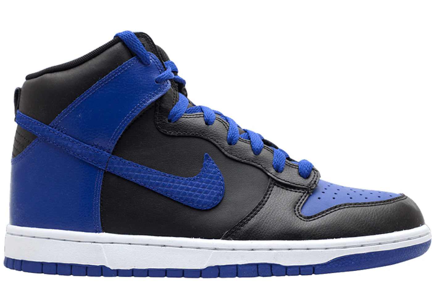 Nike Dunk High-Black Old Royal