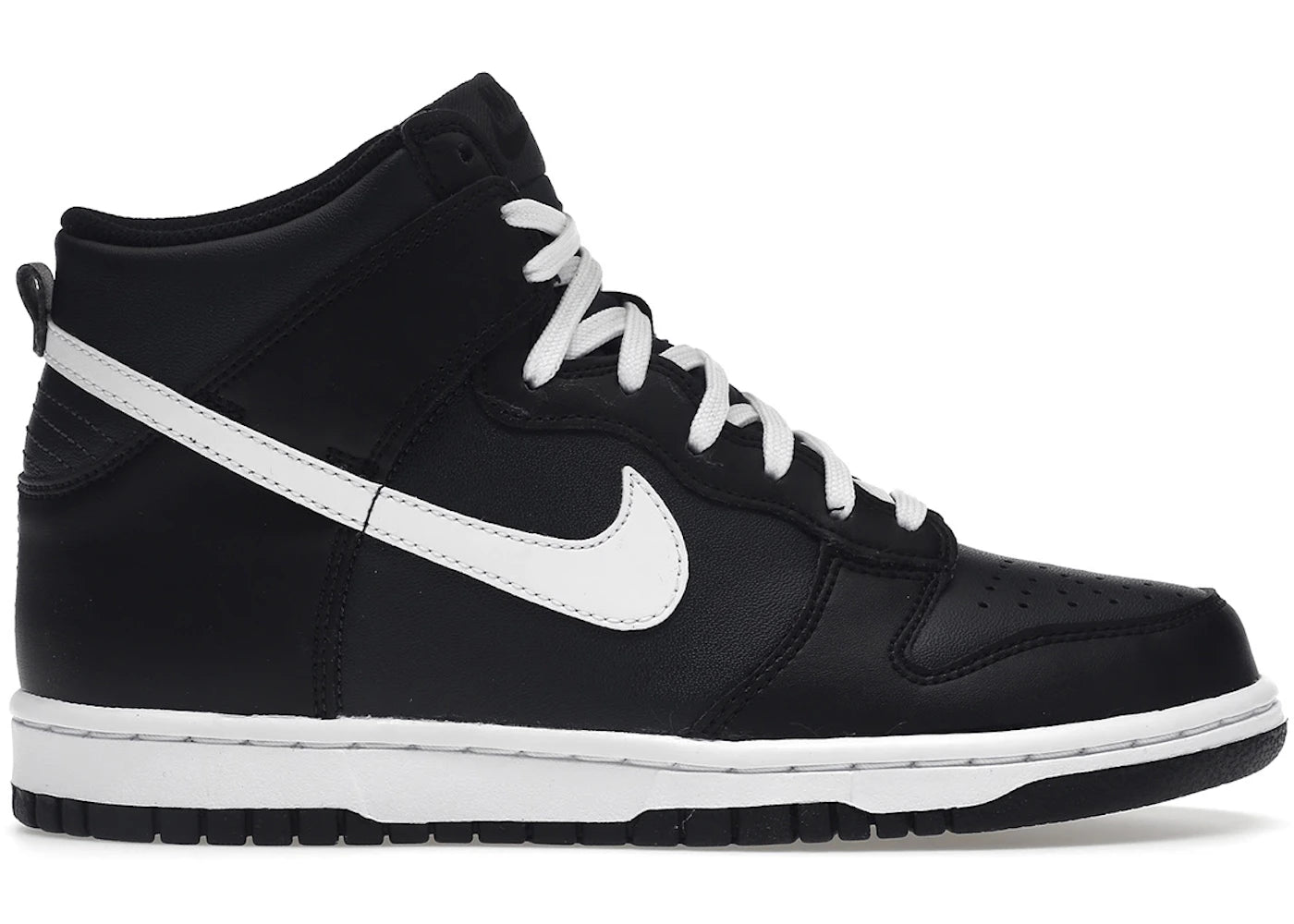 Nike Dunk High-Anthracite White (GS)
