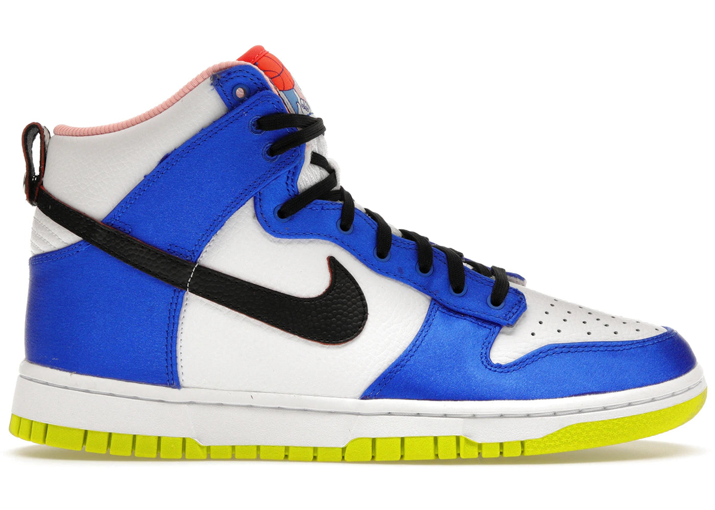 Nike Dunk High-Blue Satin (Women's)