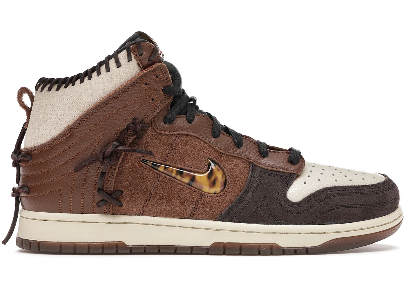 Nike Dunk High-Bodega Legend Fauna Brown