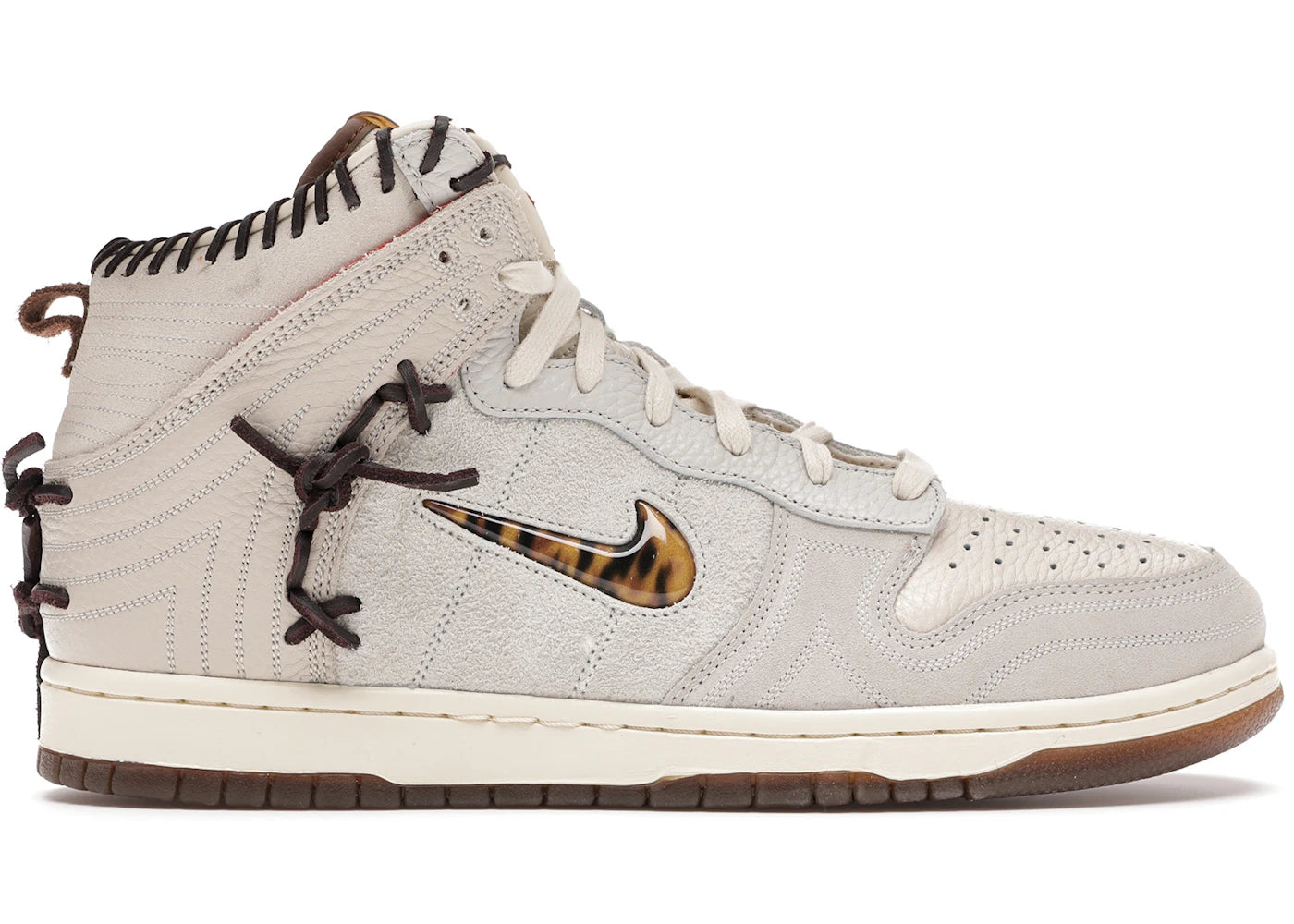 Nike Dunk High-Bodega Sail Multi (Friends and Family)