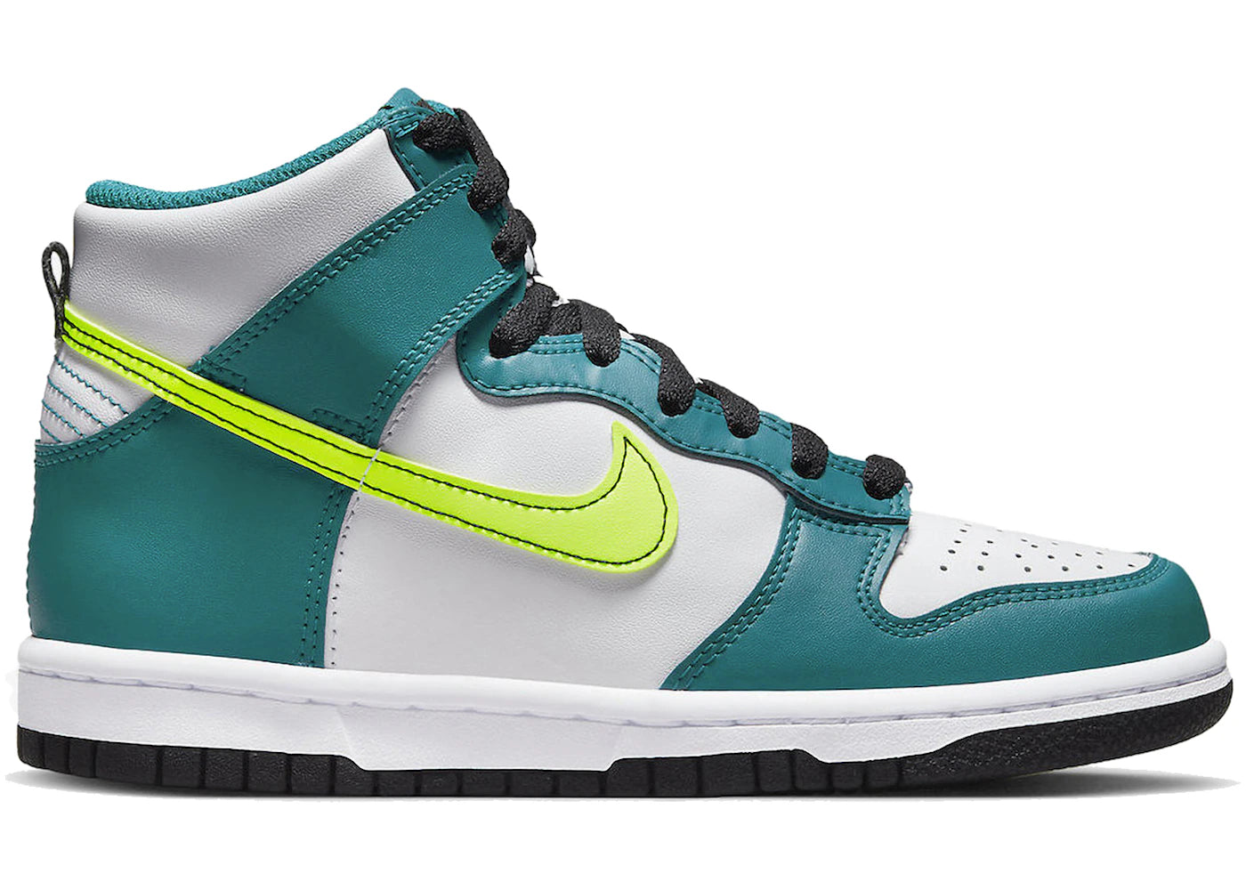 Nike Dunk High-Bright Spruce Volt (GS)