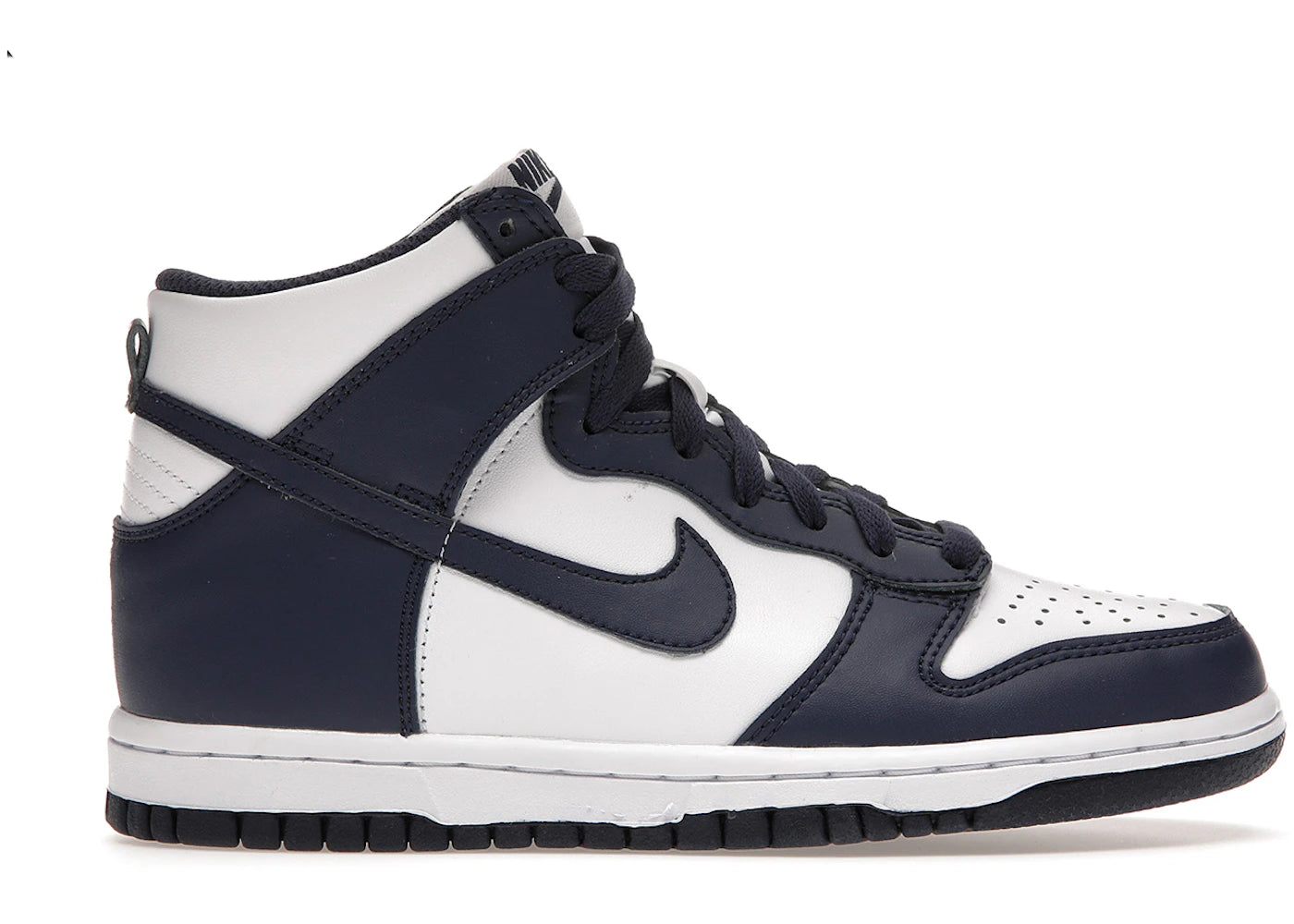 Nike Dunk High-Championship Navy (GS)
