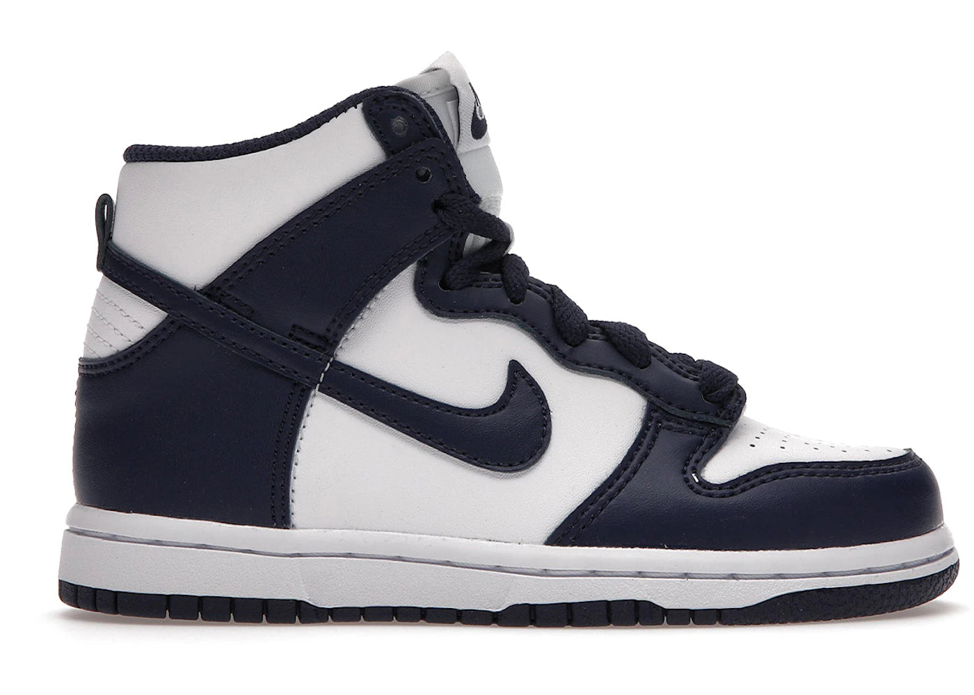 Nike Dunk High-Championship Navy (PS)