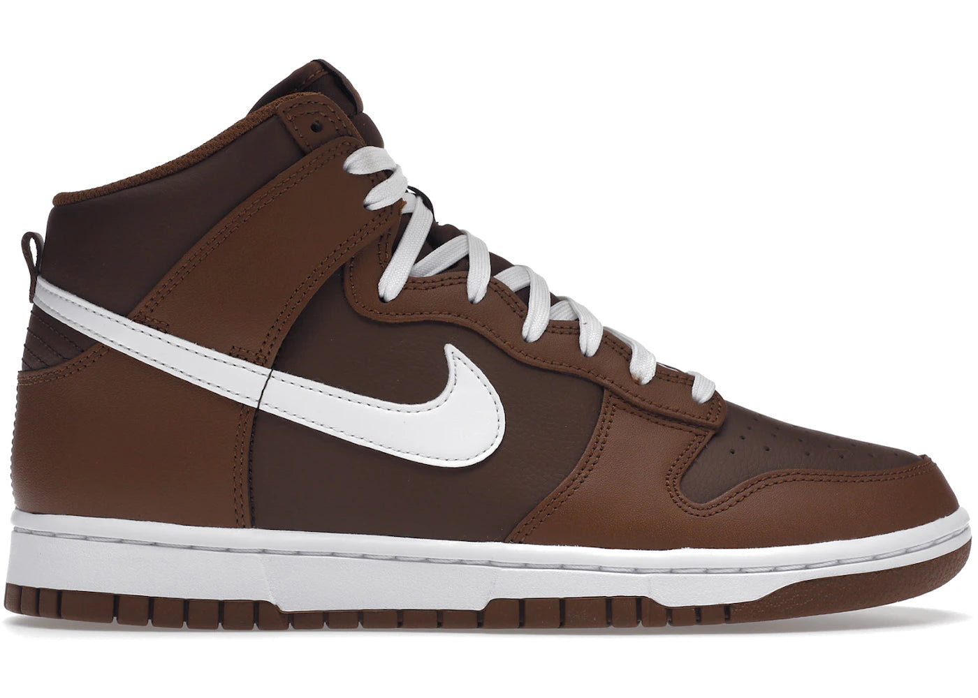 Nike Dunk High-Chocolate