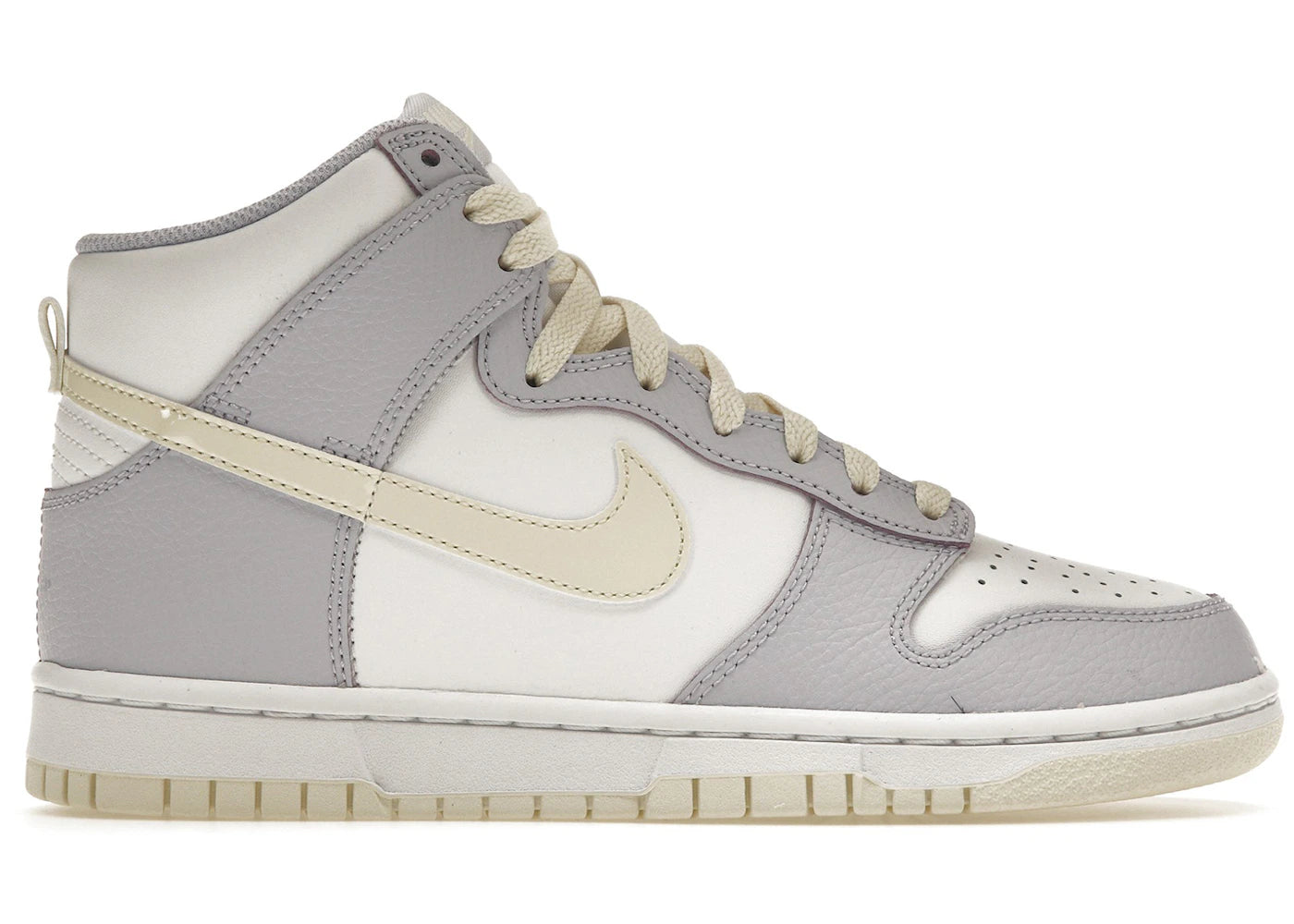 Nike Dunk High-Coconut Milk Oxygen Purple (Women's)