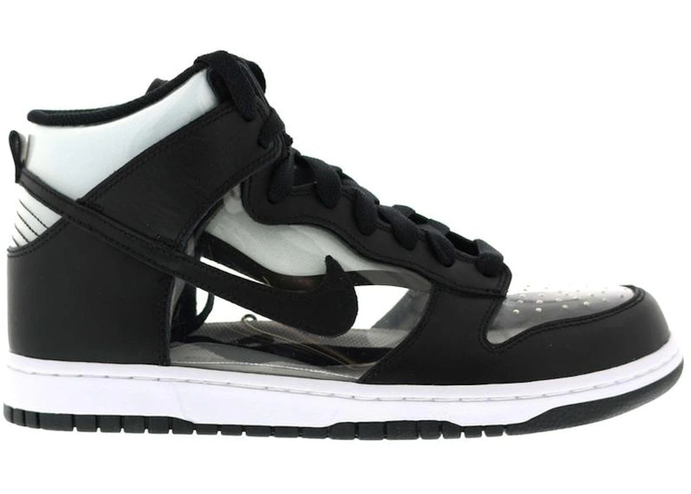 Nike Dunk High-Comme Des Garcons Clear