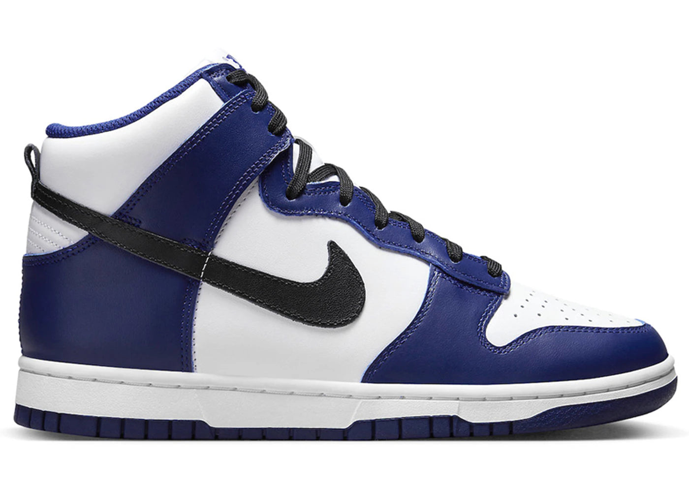 Nike Dunk High-Deep Royal Blue (Women's)