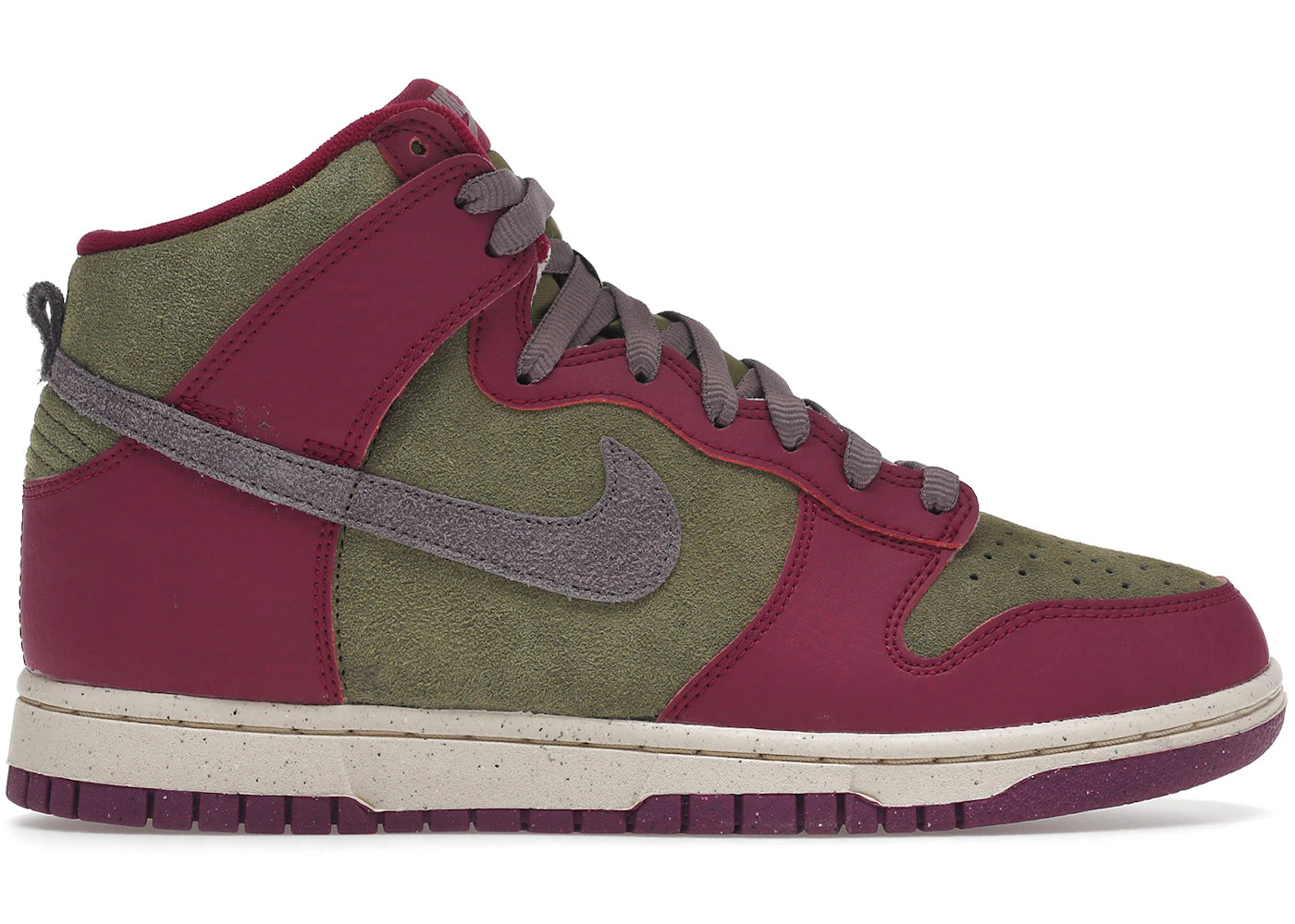 Nike Dunk High-Dynamic Berry (Women's)