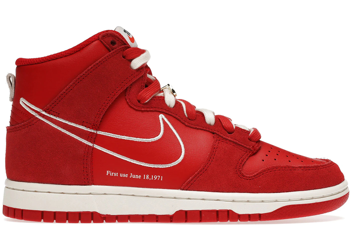 Nike Dunk High-First Use Red