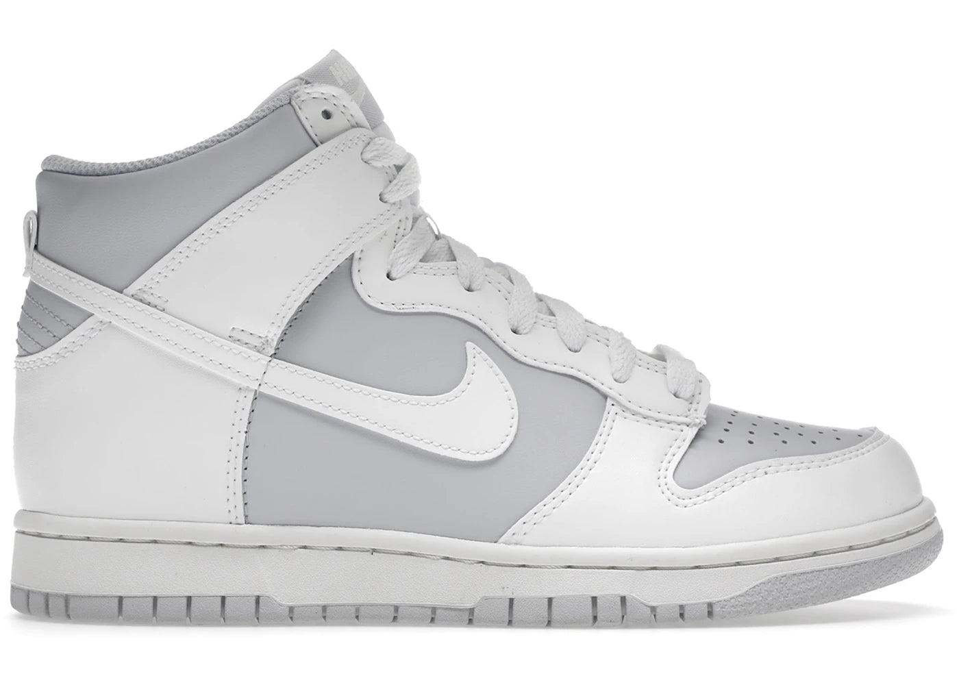 Nike Dunk High-Summit White Football Grey (GS)