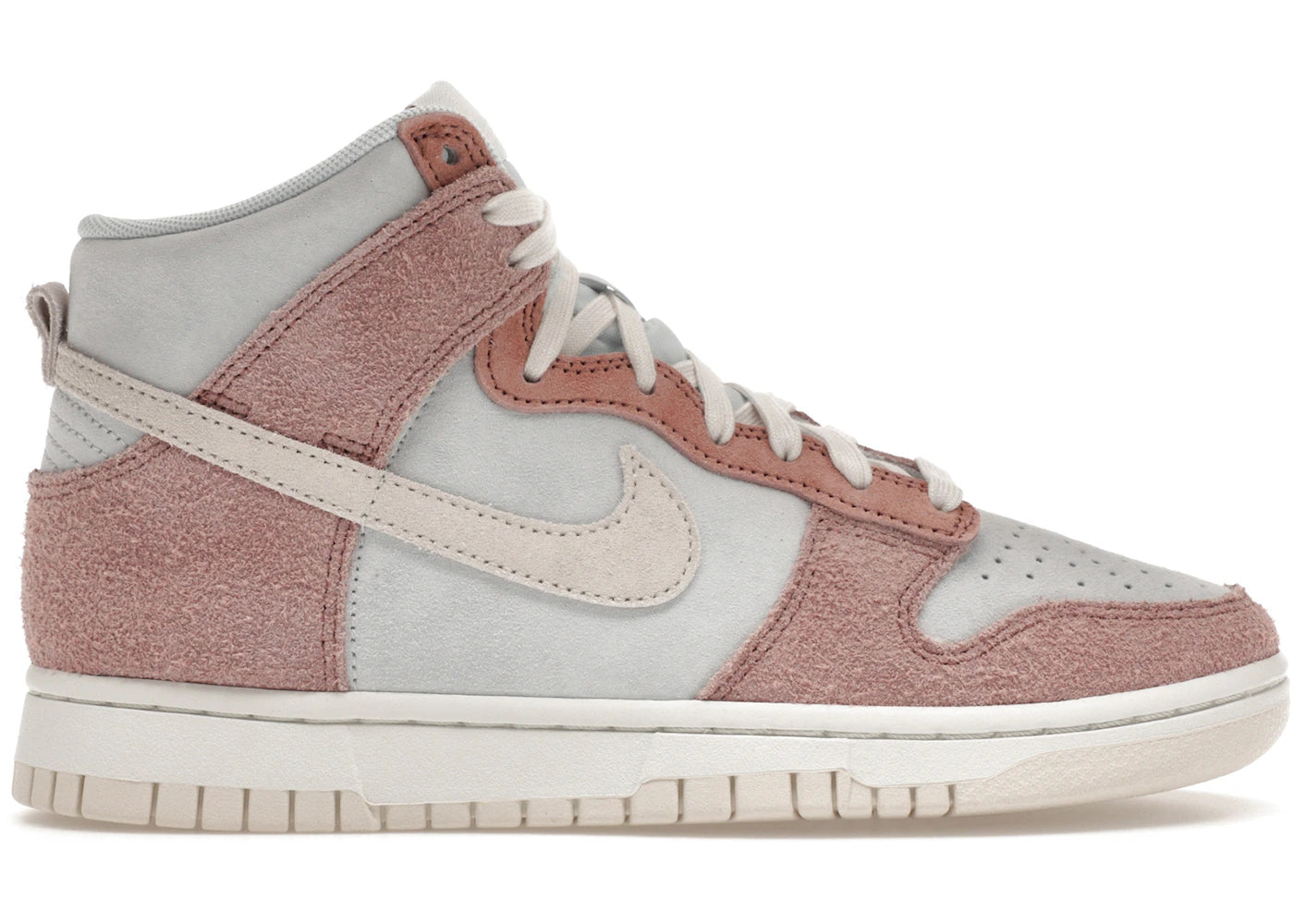 Nike Dunk High-Fossil Rose