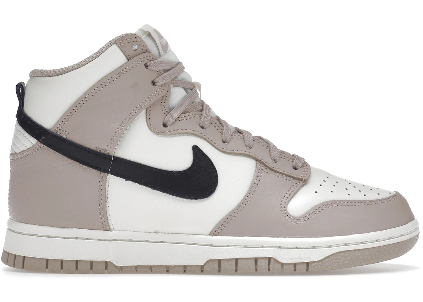 Nike Dunk High-Fossil Stone (Women's)
