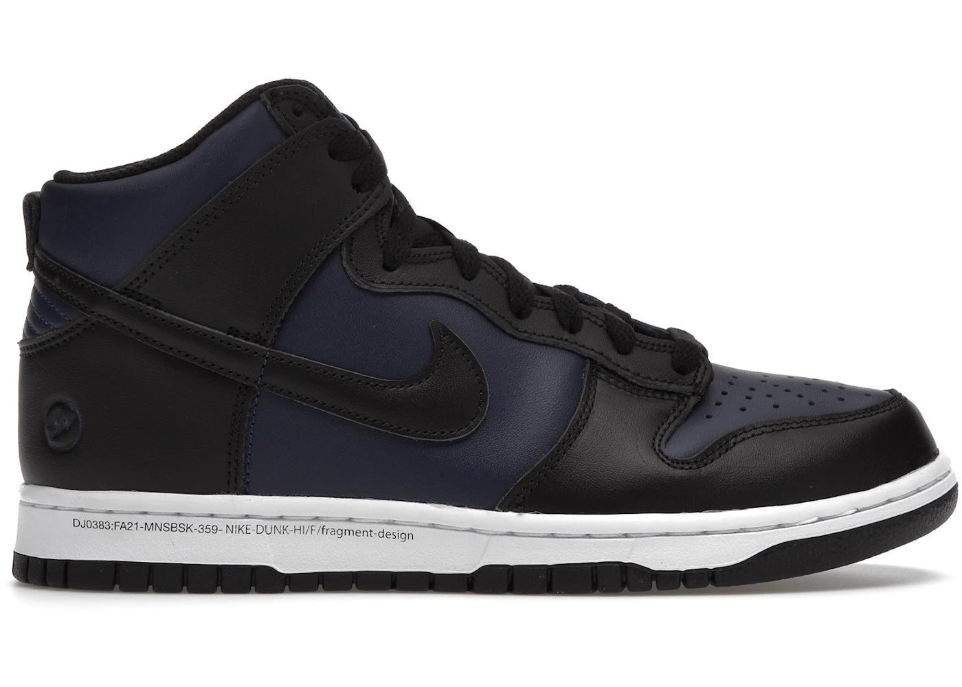 Nike Dunk High-Fragment Tokyo