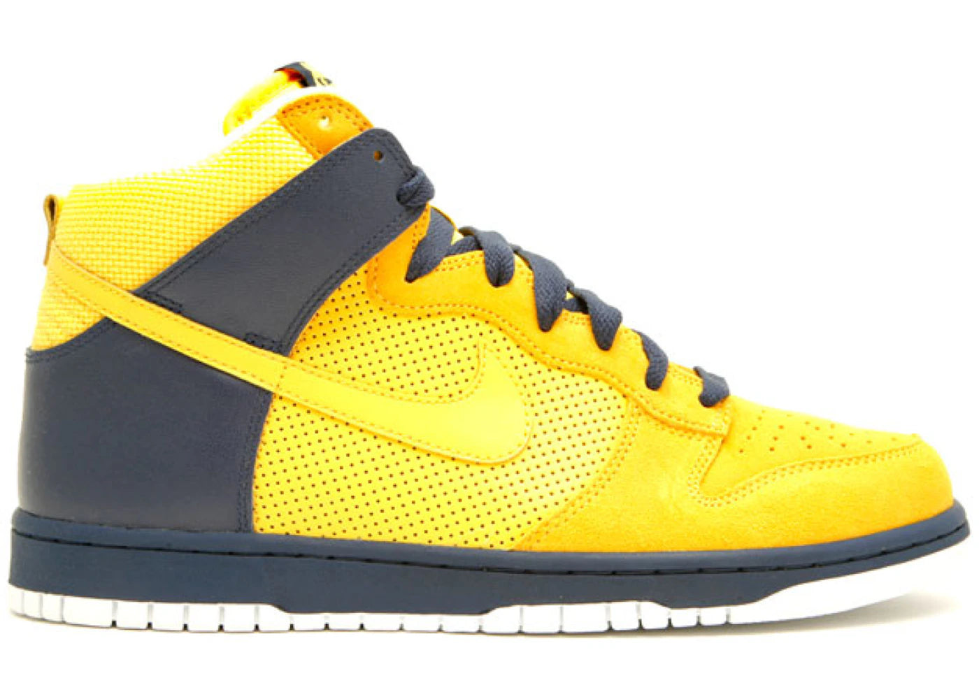 Nike Dunk High-Golden State Warriors