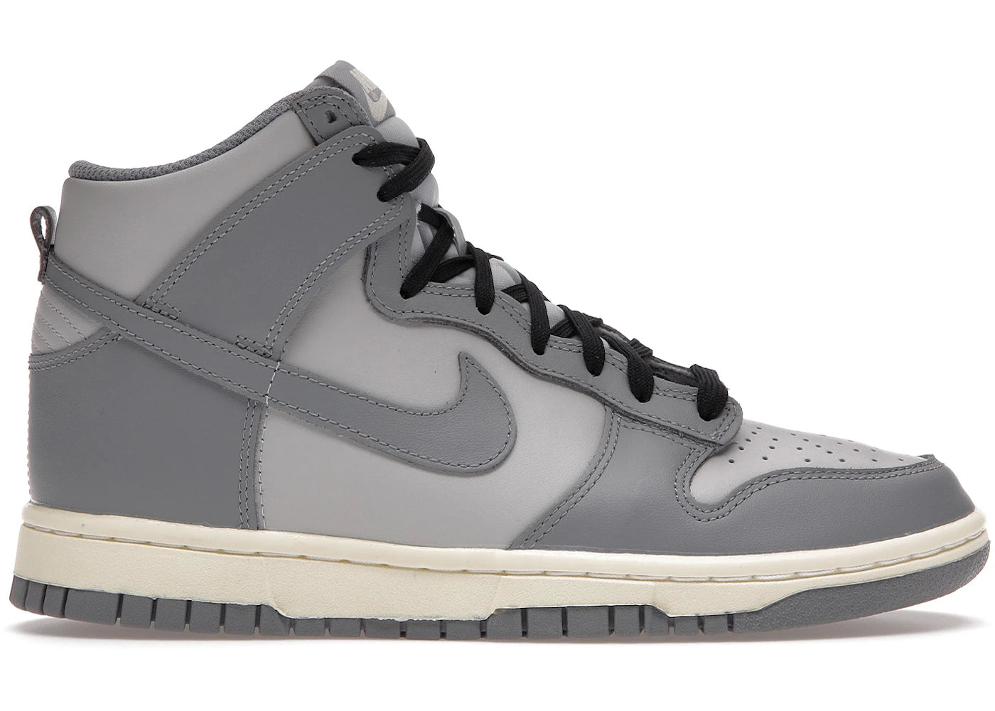 Nike Dunk High-Grey Sail (Women's)