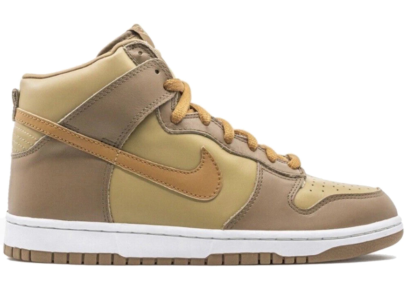 Nike Dunk High-Hay Maple Taupe