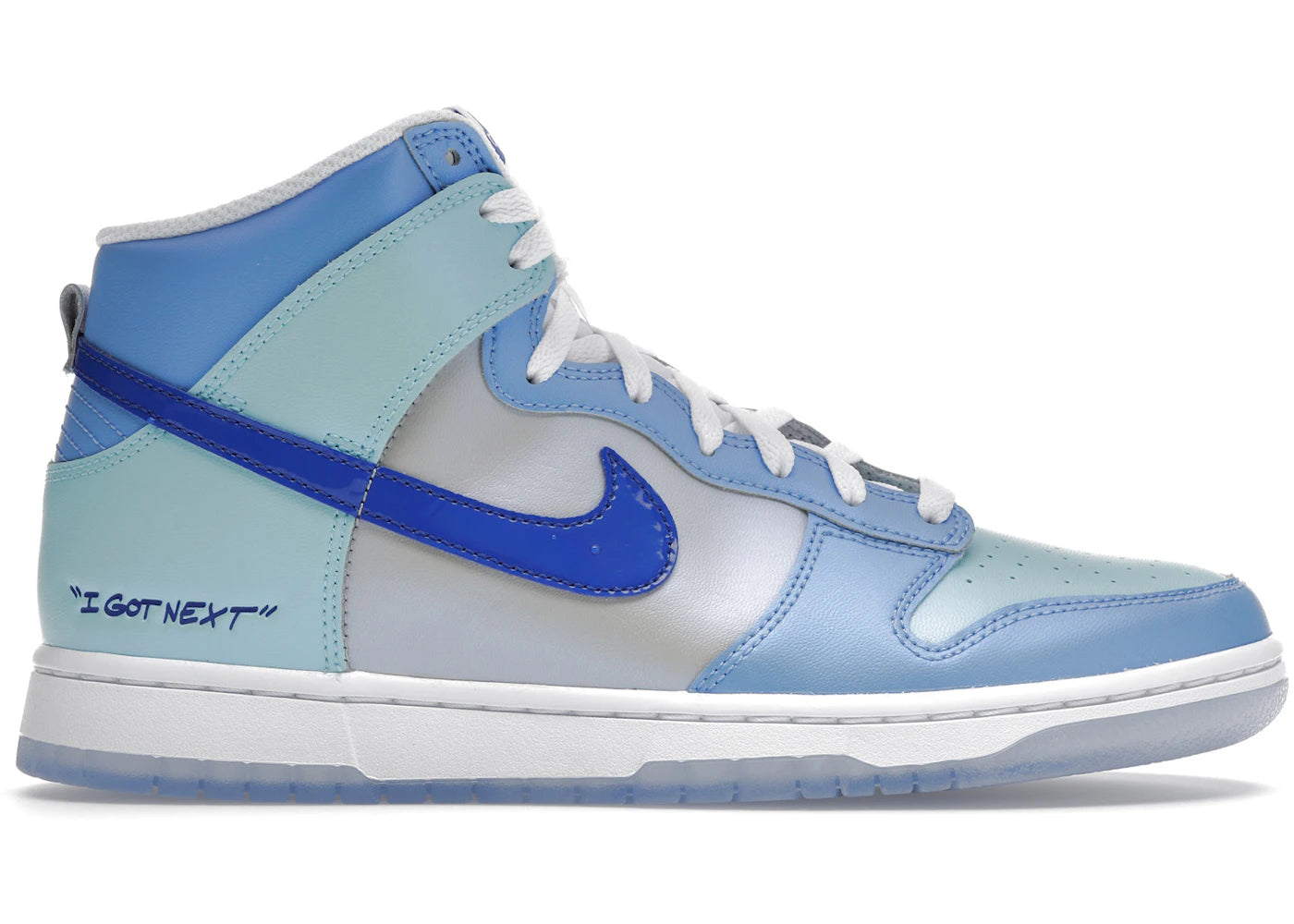 Nike Dunk High-I Got Next