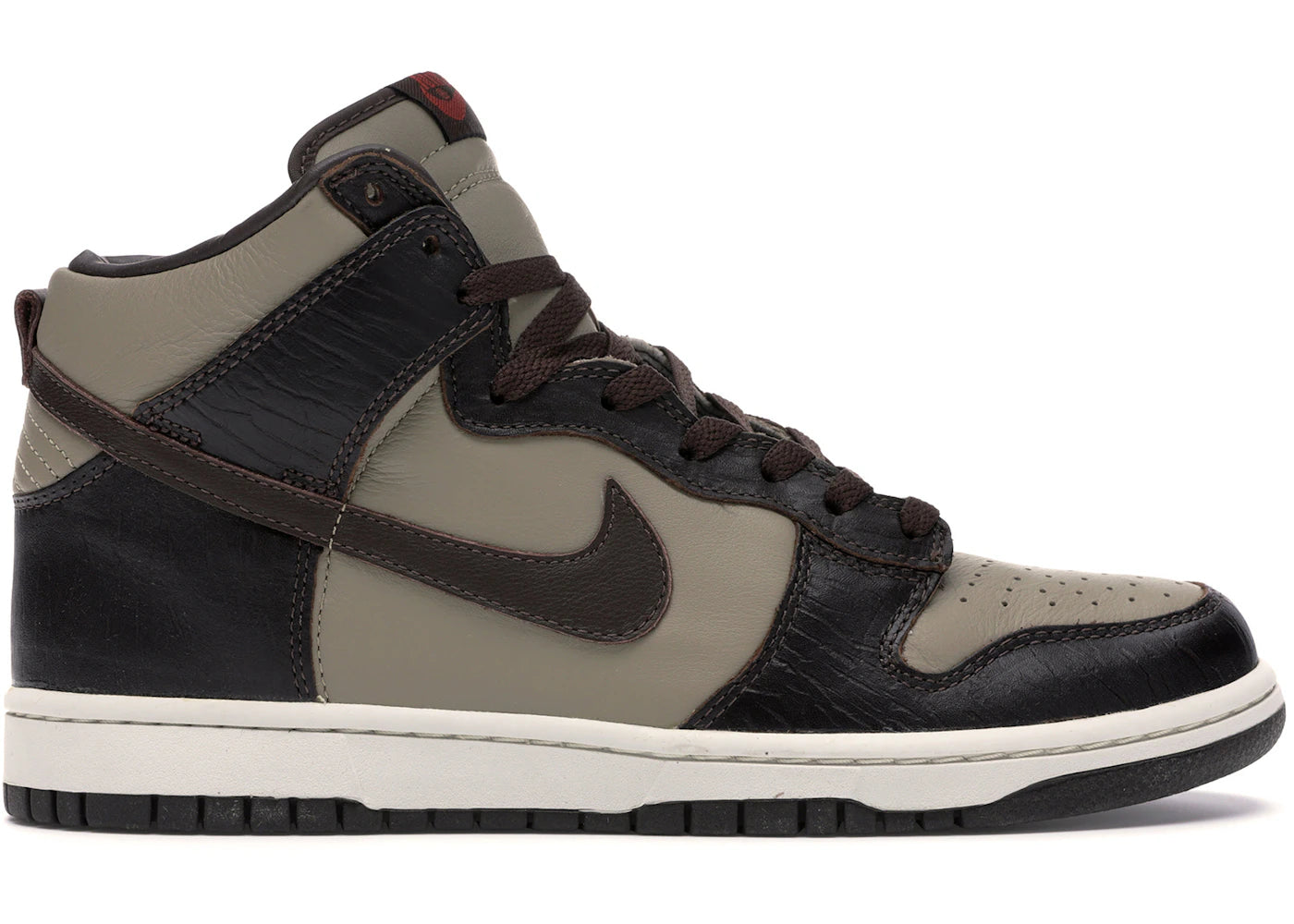 Nike Dunk High-Khaki Baroque Brown