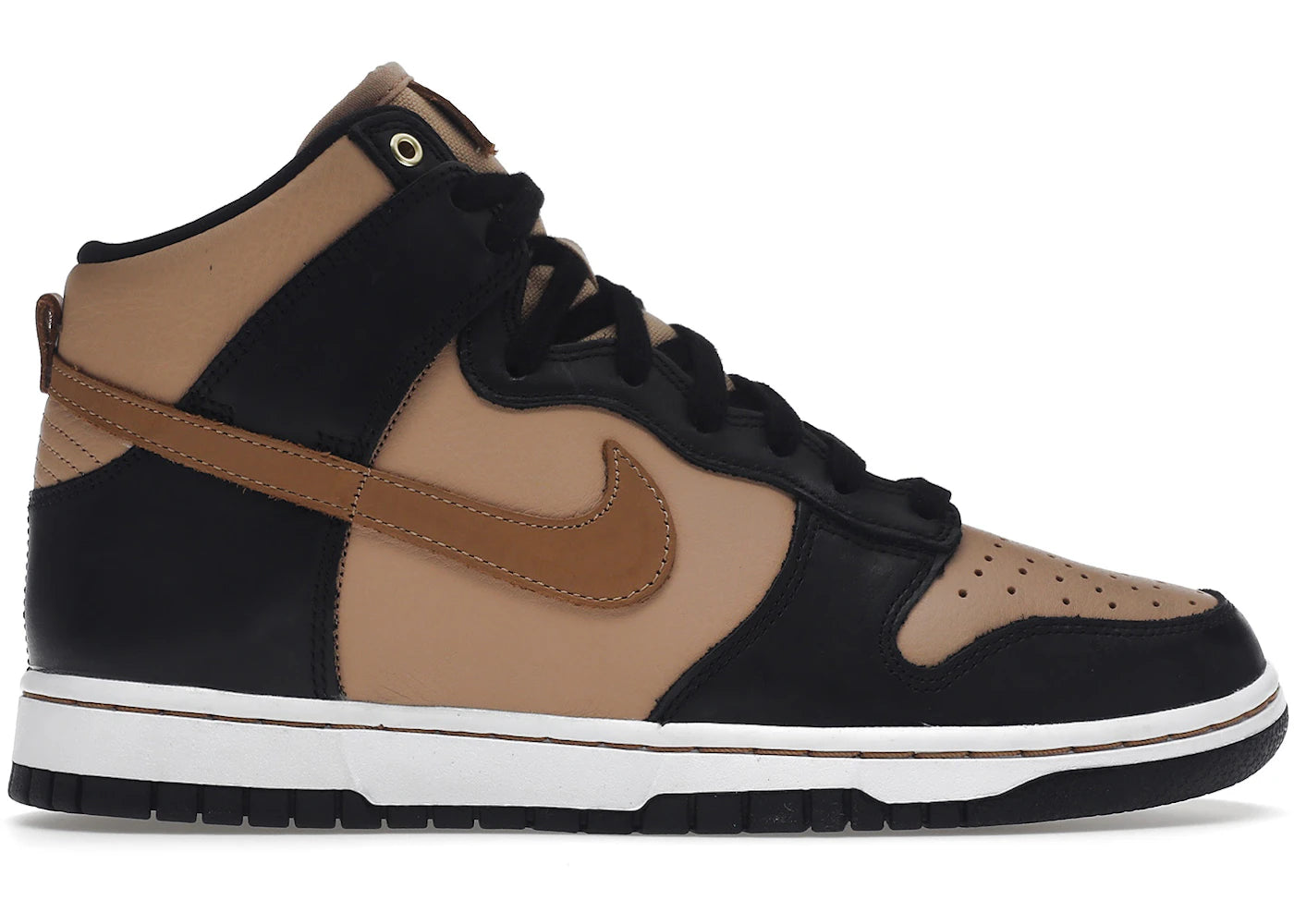 Nike Dunk High LXX-Black Flax (Women's)