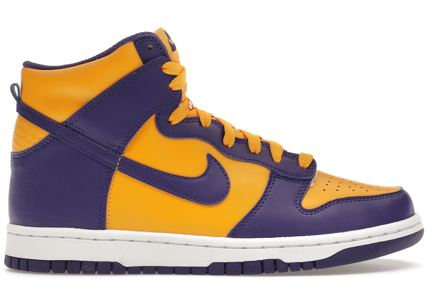 Nike Dunk High-Lakers (GS)