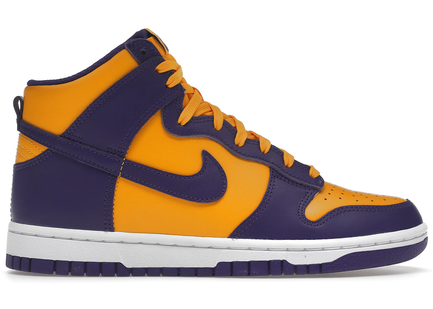 Nike Dunk High-Lakers