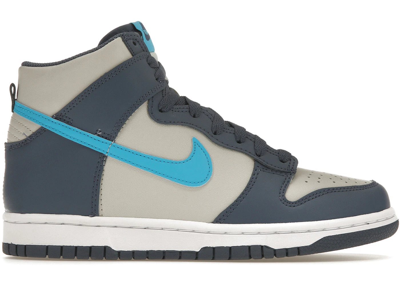 Nike Dunk High-Light Bone Diffused Blue (GS)