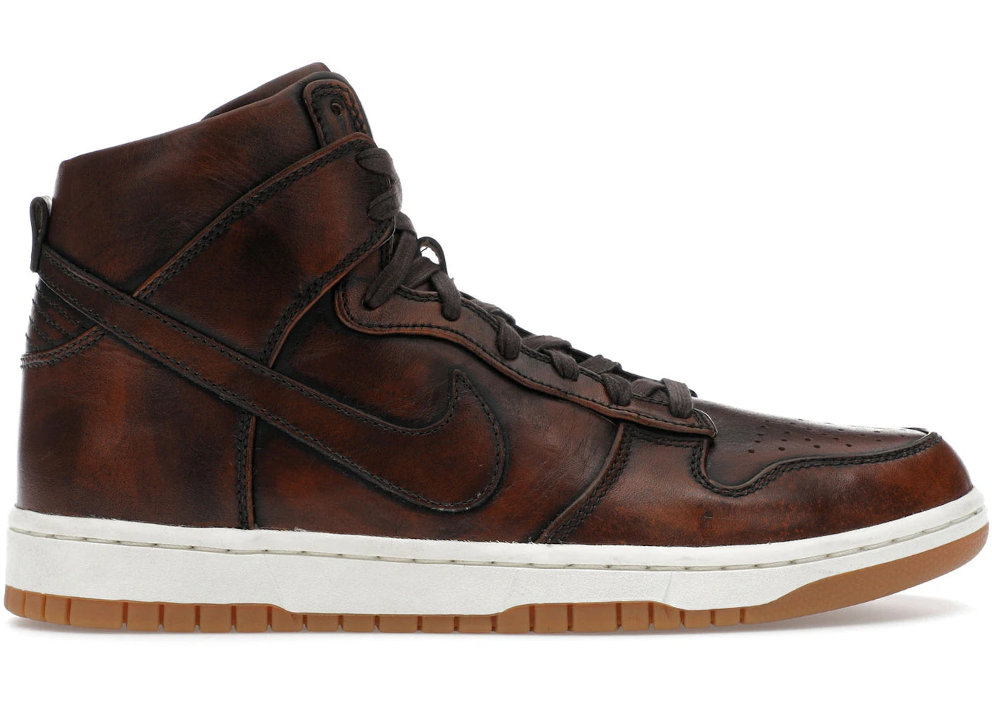 Nike Dunk High Lux-Burnished