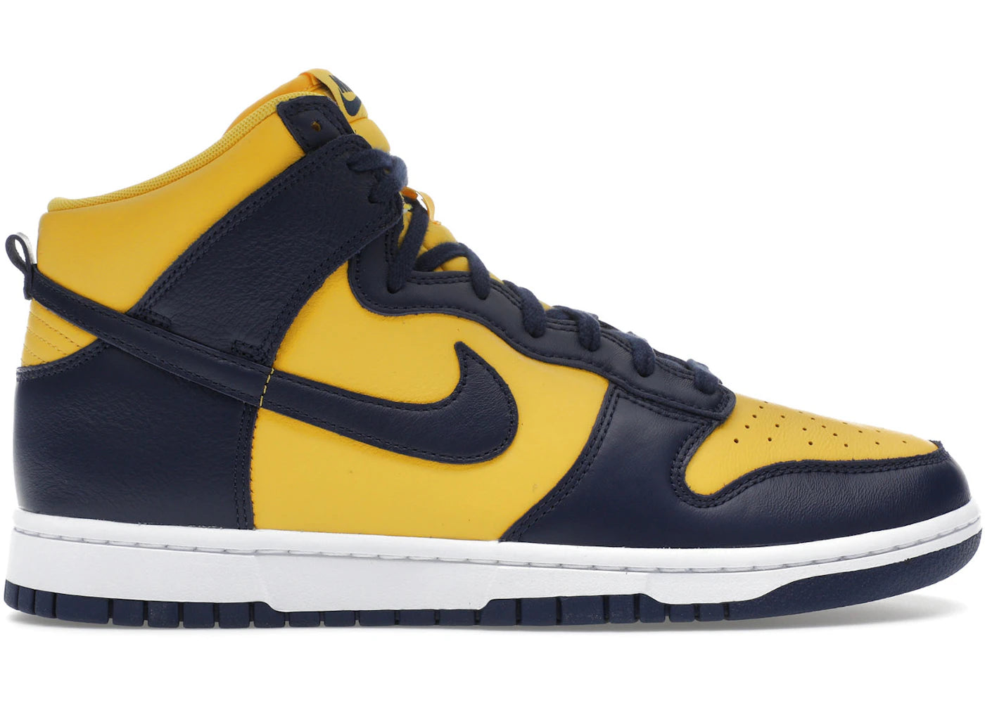 Nike Dunk High-Michigan (2025)