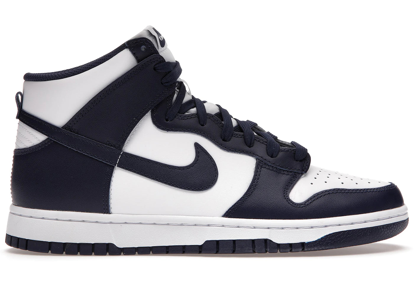 Nike Dunk High-Championship Navy