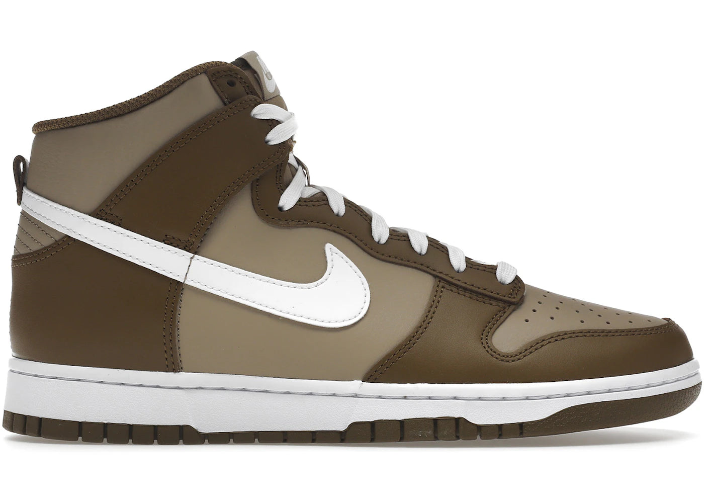 Nike Dunk High-Mocha