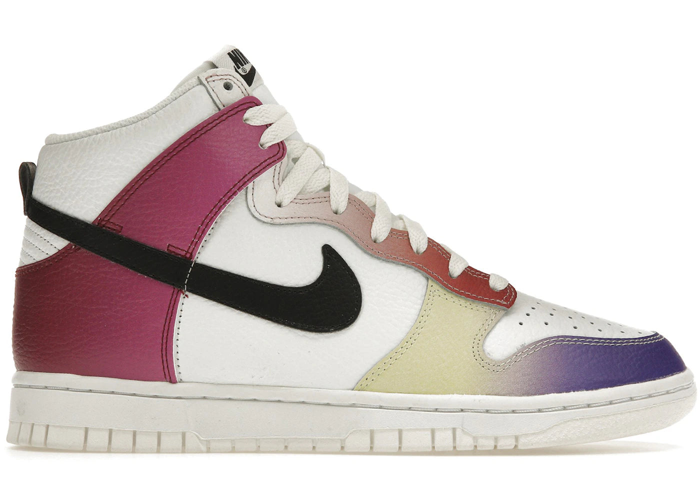 Nike Dunk High-Multi-Color Gradient (Women's)