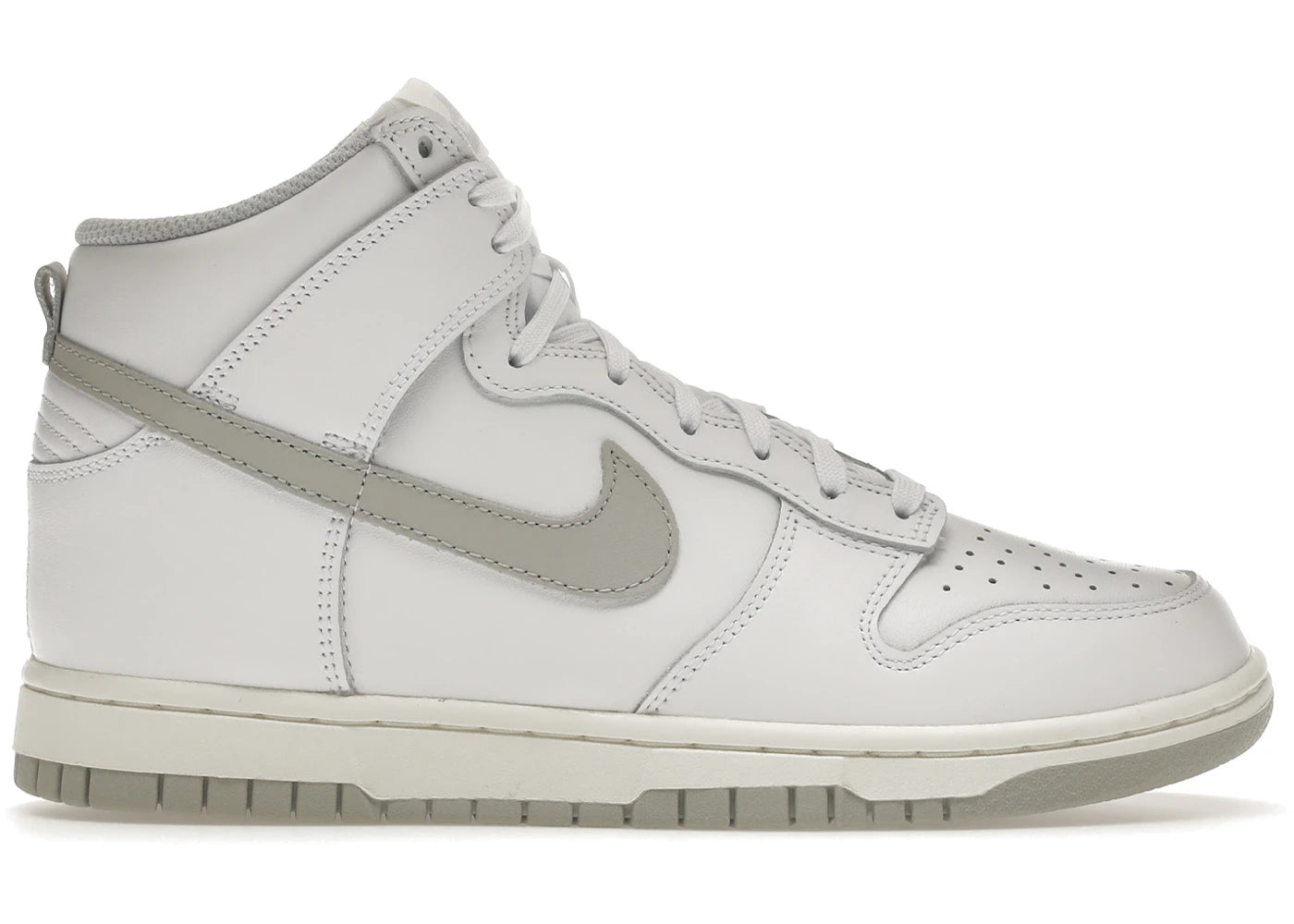 Nike Dunk High-Neutral Grey (Women's)