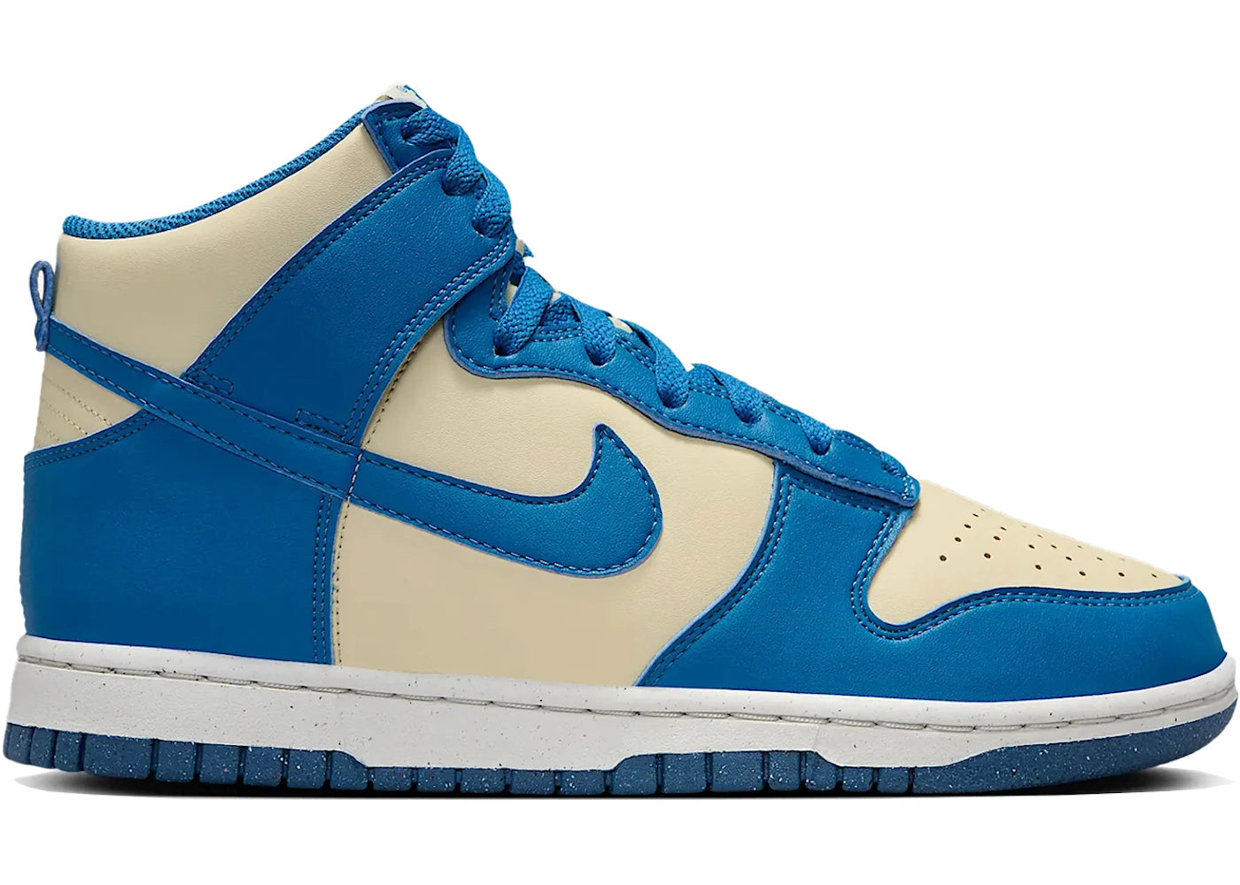 Nike Dunk High Next Nature-Light Khaki Star Blue (Women's)