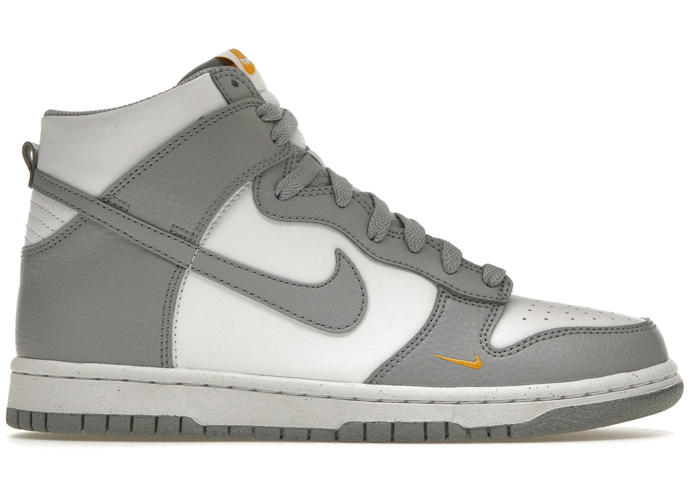 Nike Dunk High Next Nature-Wolf Grey Marigold (GS)