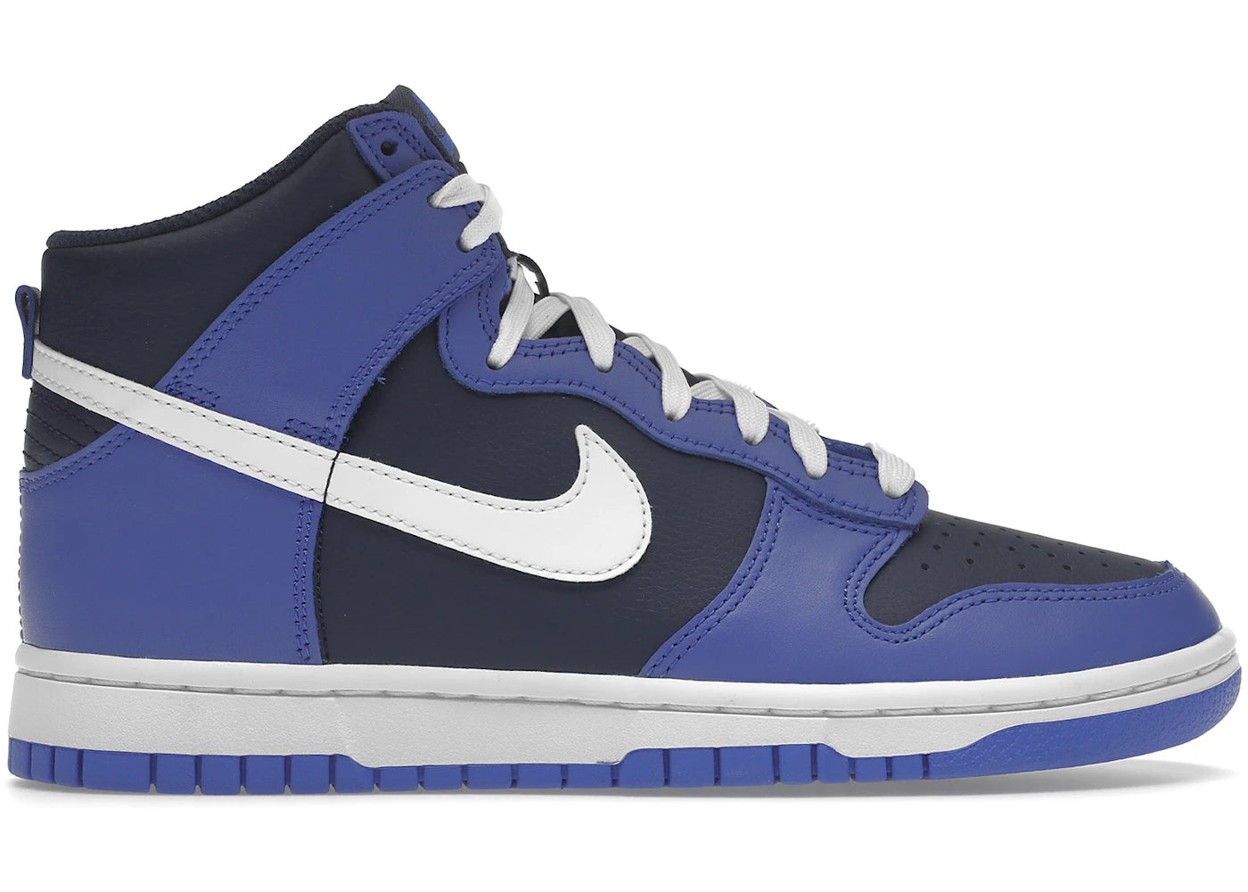 Nike Dunk High-Medium Blue Midnight Navy