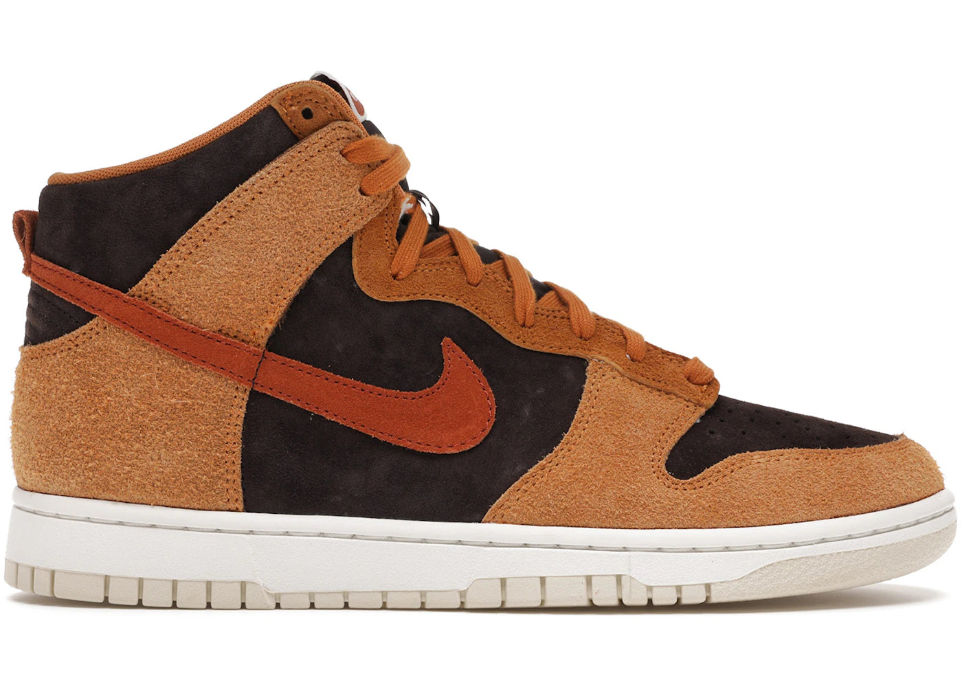 Nike Dunk High PRM-Dark Russet