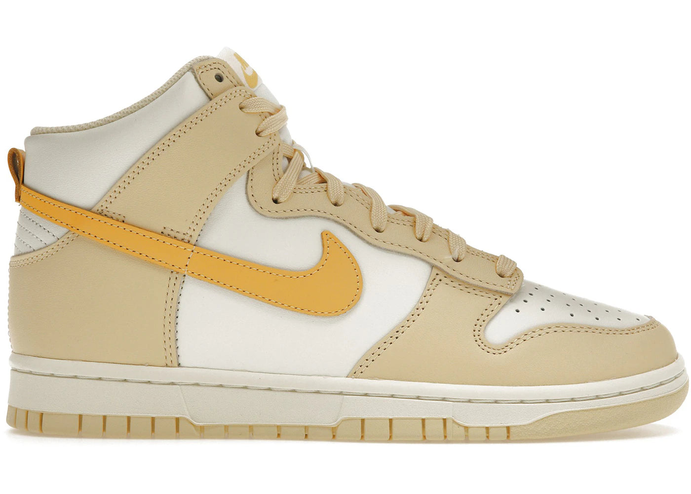 Nike Dunk High-Pale Vanilla Topaz Gold (Women's)