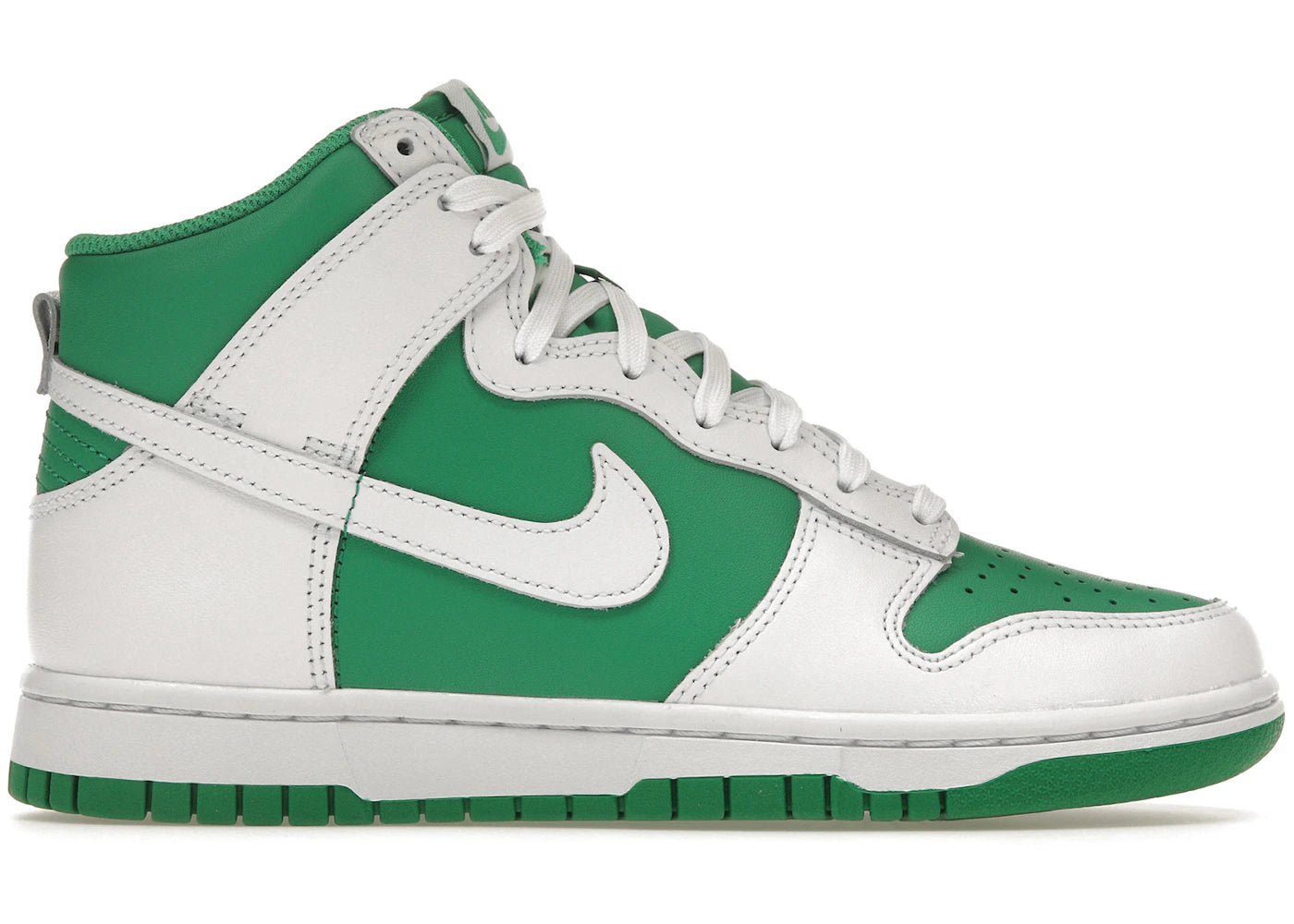 Nike Dunk High-Stadium Green White