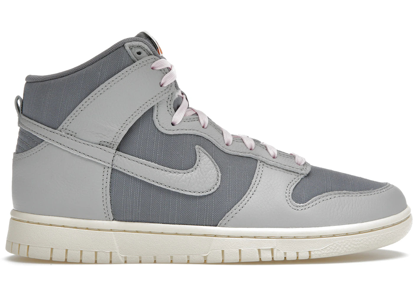 Nike Dunk High Premium-Certified Fresh Particle Grey
