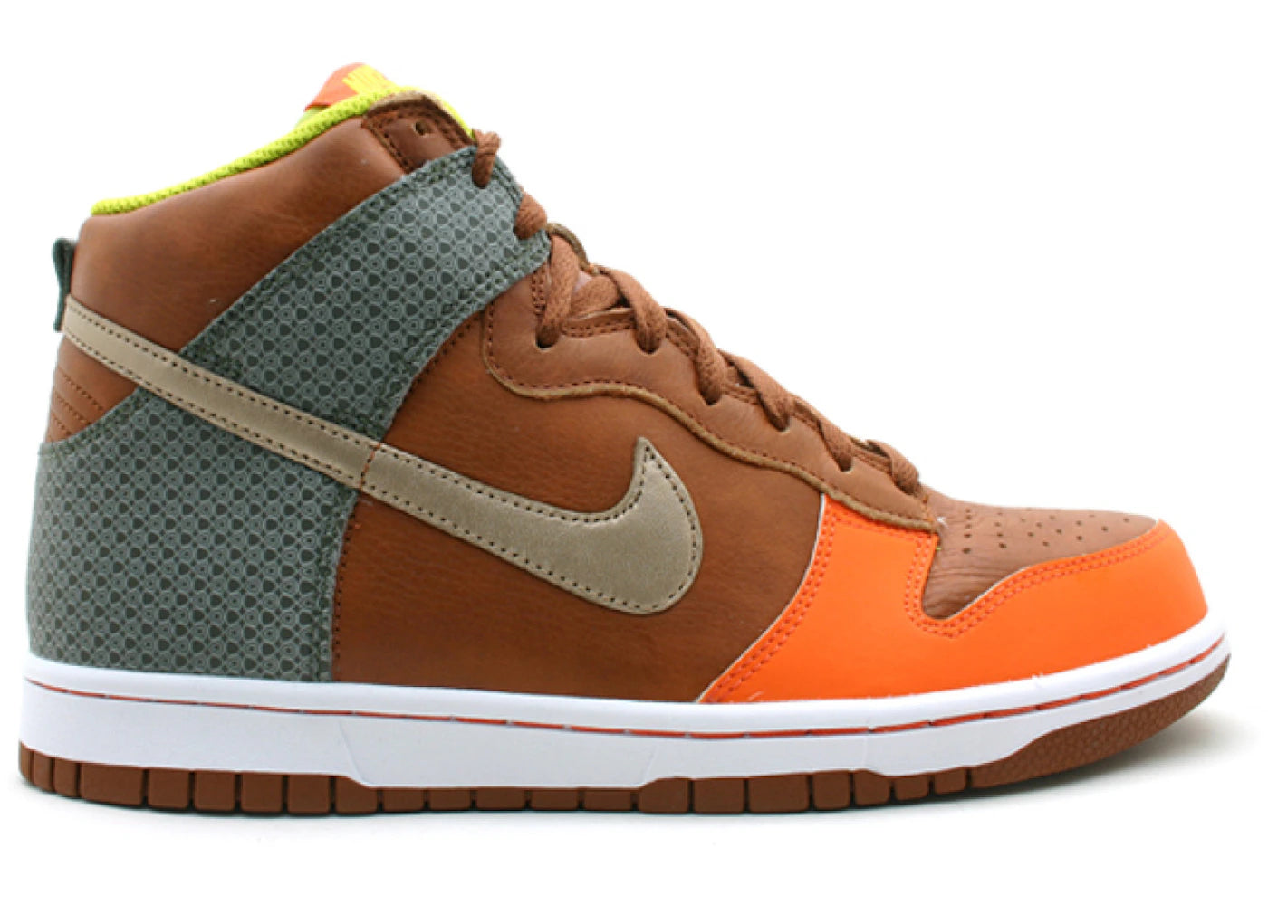Nike Dunk High Premium-Orange Blaze